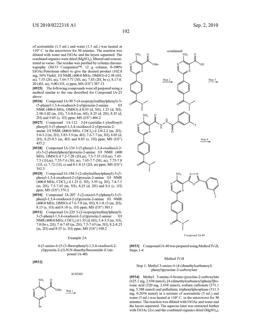 COMPOUNDS USEFUL AS INHIBITORS OF ATR KINASE - diagram, schematic, and image 193