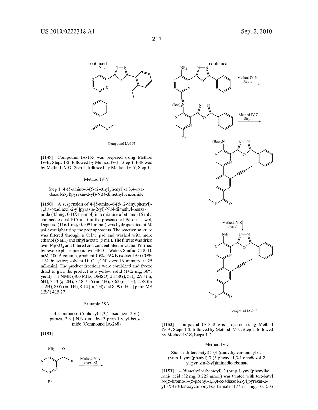 COMPOUNDS USEFUL AS INHIBITORS OF ATR KINASE - diagram, schematic, and image 218