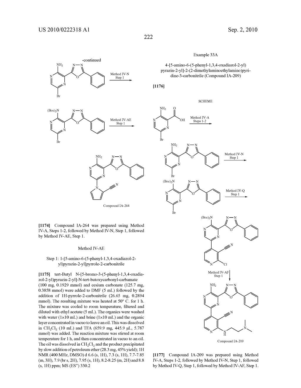 COMPOUNDS USEFUL AS INHIBITORS OF ATR KINASE - diagram, schematic, and image 223