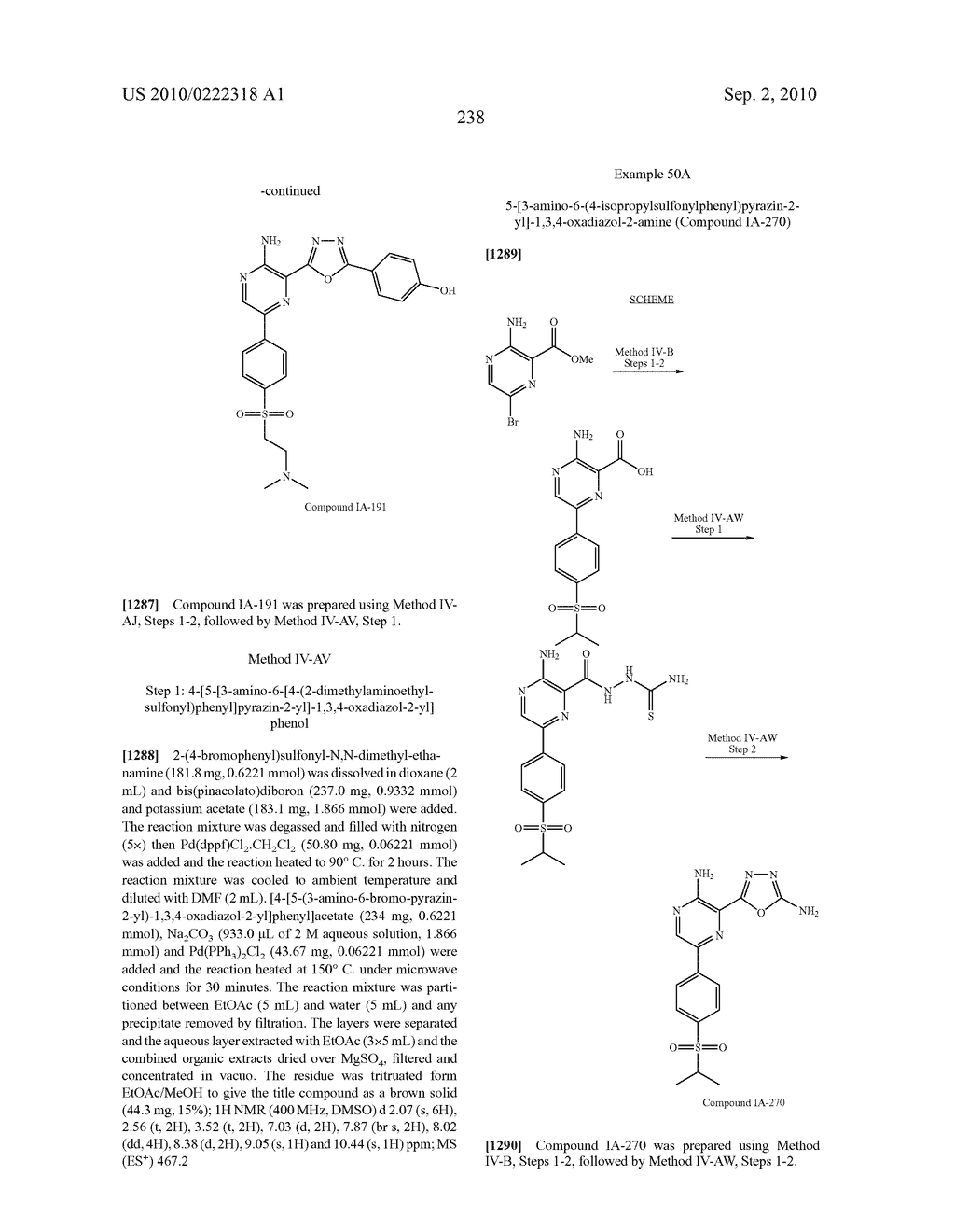 COMPOUNDS USEFUL AS INHIBITORS OF ATR KINASE - diagram, schematic, and image 239