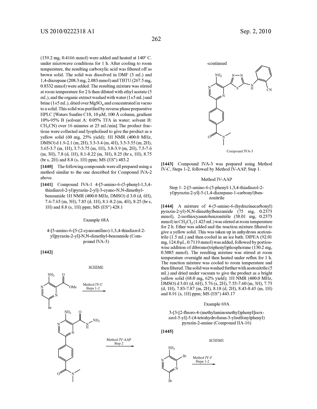 COMPOUNDS USEFUL AS INHIBITORS OF ATR KINASE - diagram, schematic, and image 263