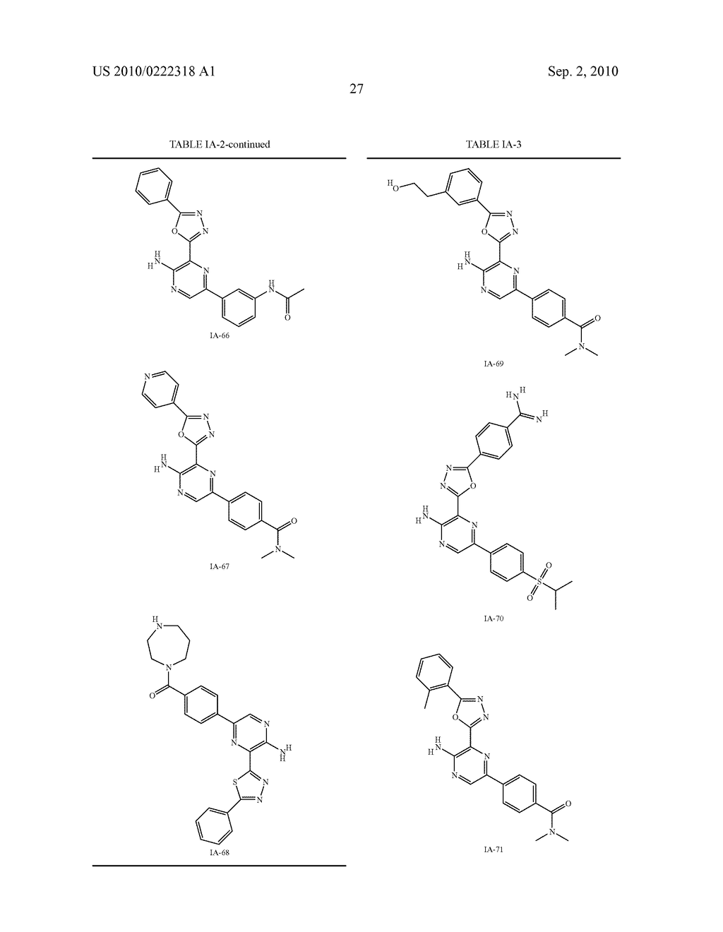 COMPOUNDS USEFUL AS INHIBITORS OF ATR KINASE - diagram, schematic, and image 28