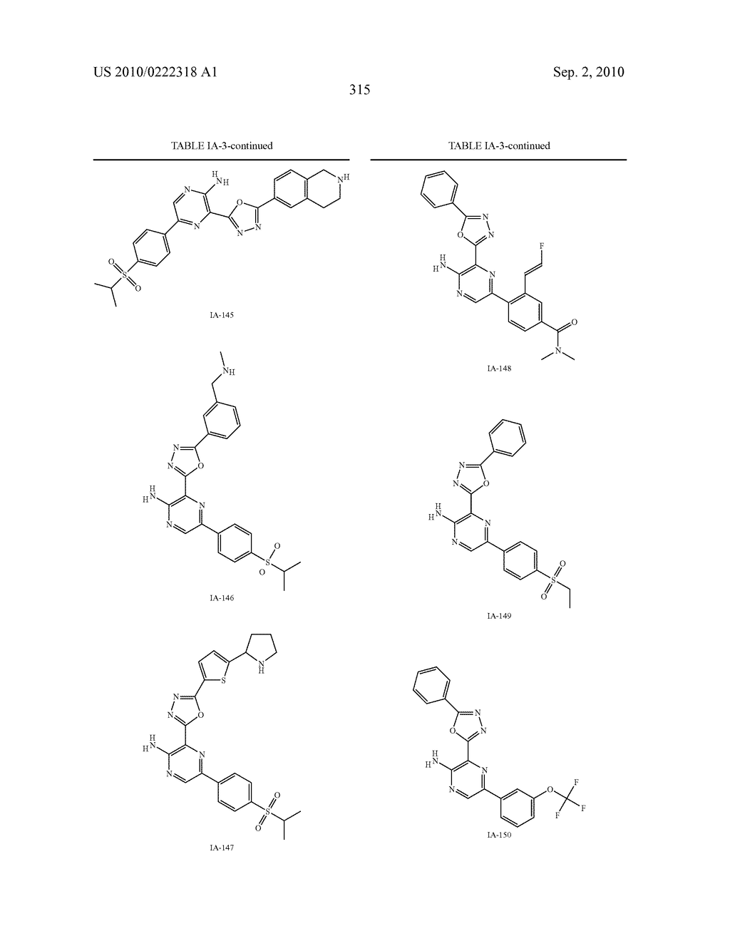 COMPOUNDS USEFUL AS INHIBITORS OF ATR KINASE - diagram, schematic, and image 316