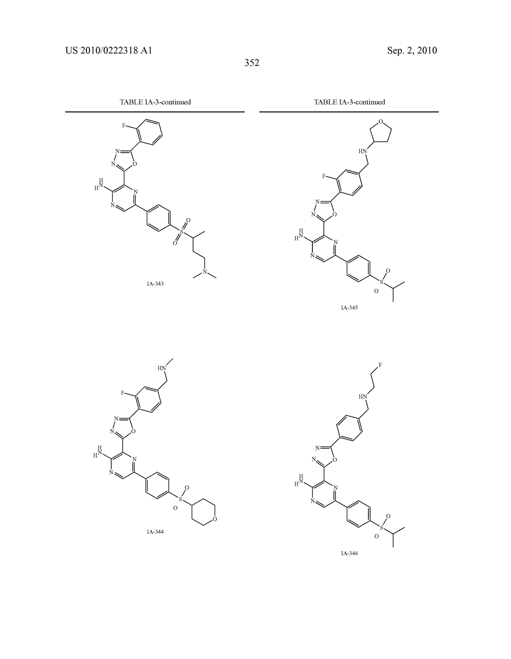 COMPOUNDS USEFUL AS INHIBITORS OF ATR KINASE - diagram, schematic, and image 353