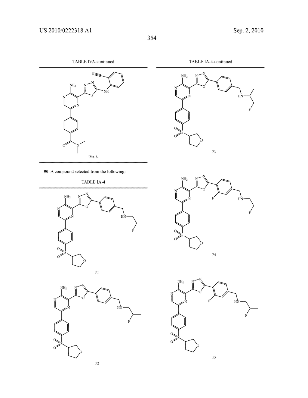 COMPOUNDS USEFUL AS INHIBITORS OF ATR KINASE - diagram, schematic, and image 355