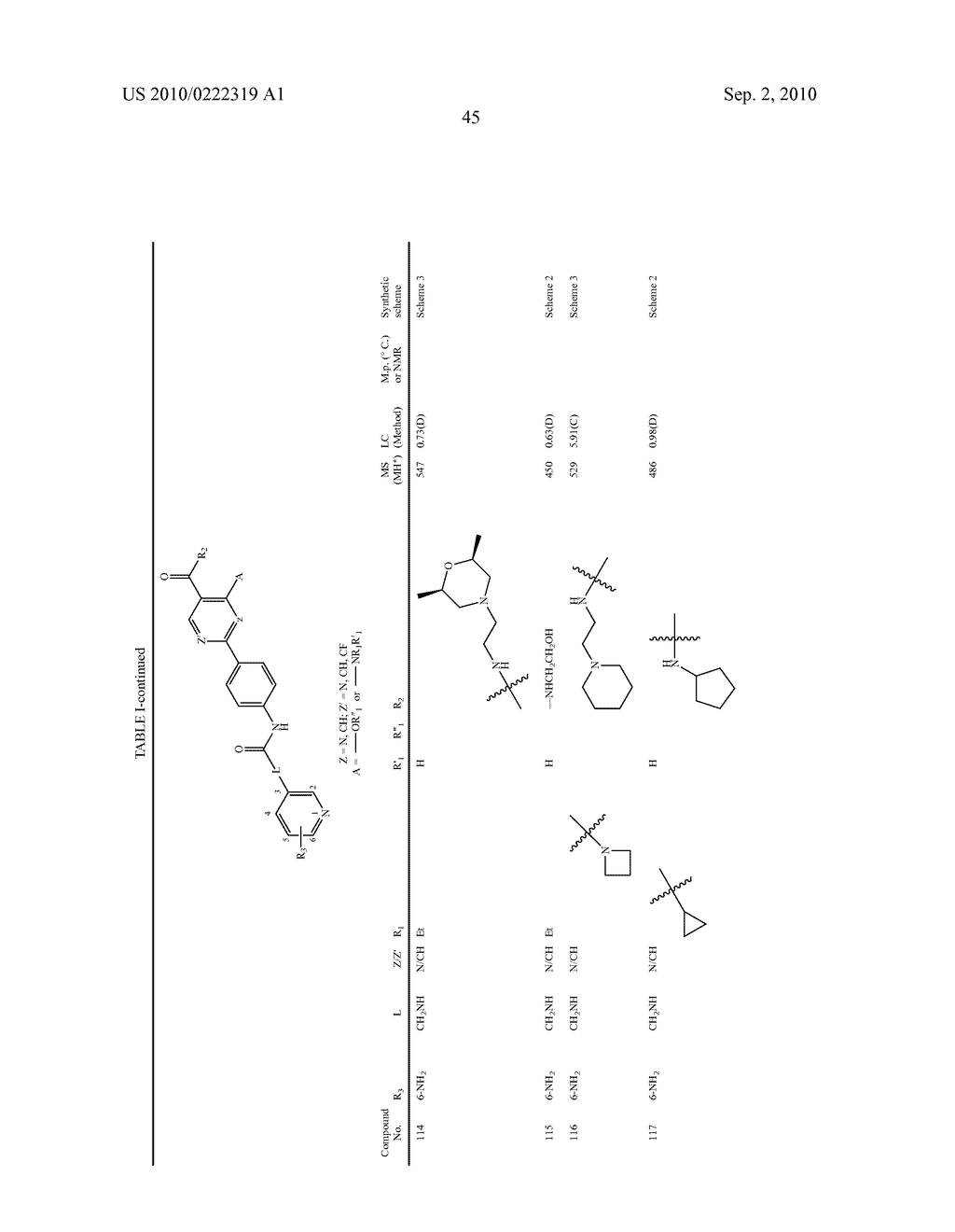 NICOTINAMIDE DERIVATIVES, PREPARATION THEREOF AND THERAPEUTIC USE THEREOF - diagram, schematic, and image 46