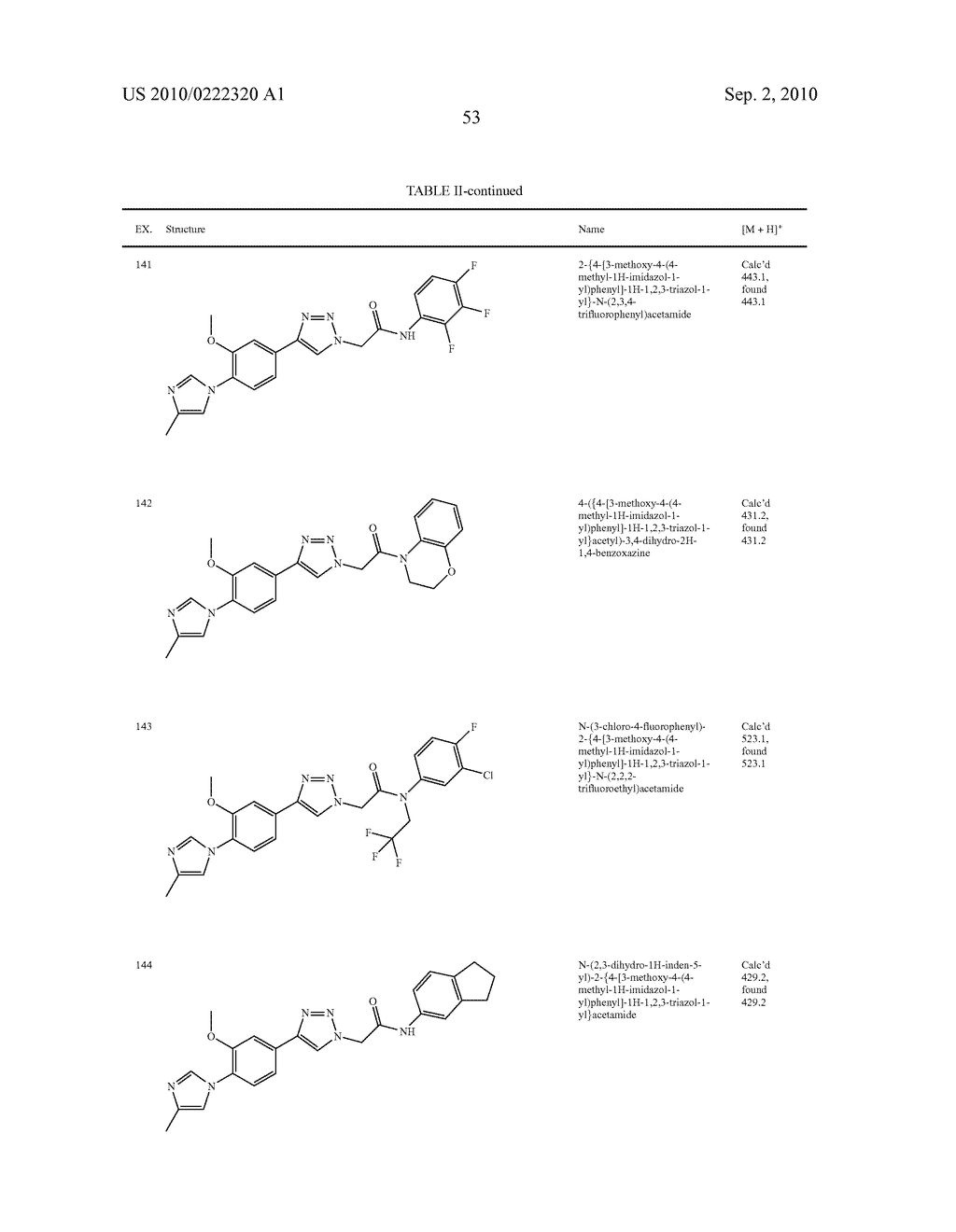 TRIAZOLE DERIVATIVES FOR TREATING ALZHEIMER'S DISEASE AND RELATED CONDITIONS - diagram, schematic, and image 54