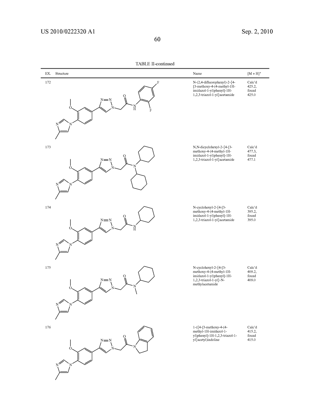 TRIAZOLE DERIVATIVES FOR TREATING ALZHEIMER'S DISEASE AND RELATED CONDITIONS - diagram, schematic, and image 61