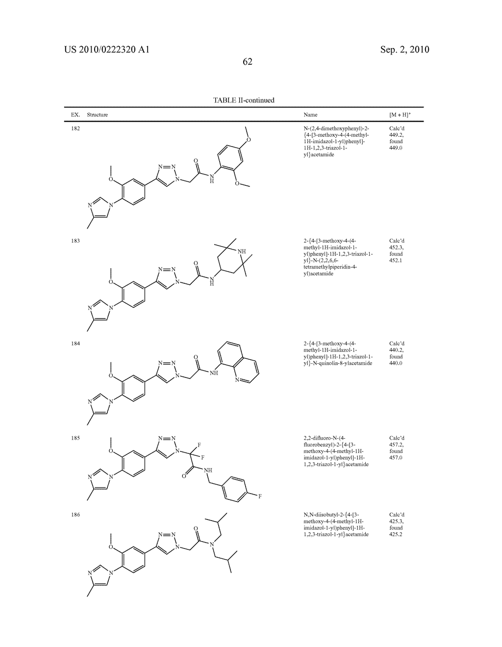 TRIAZOLE DERIVATIVES FOR TREATING ALZHEIMER'S DISEASE AND RELATED CONDITIONS - diagram, schematic, and image 63