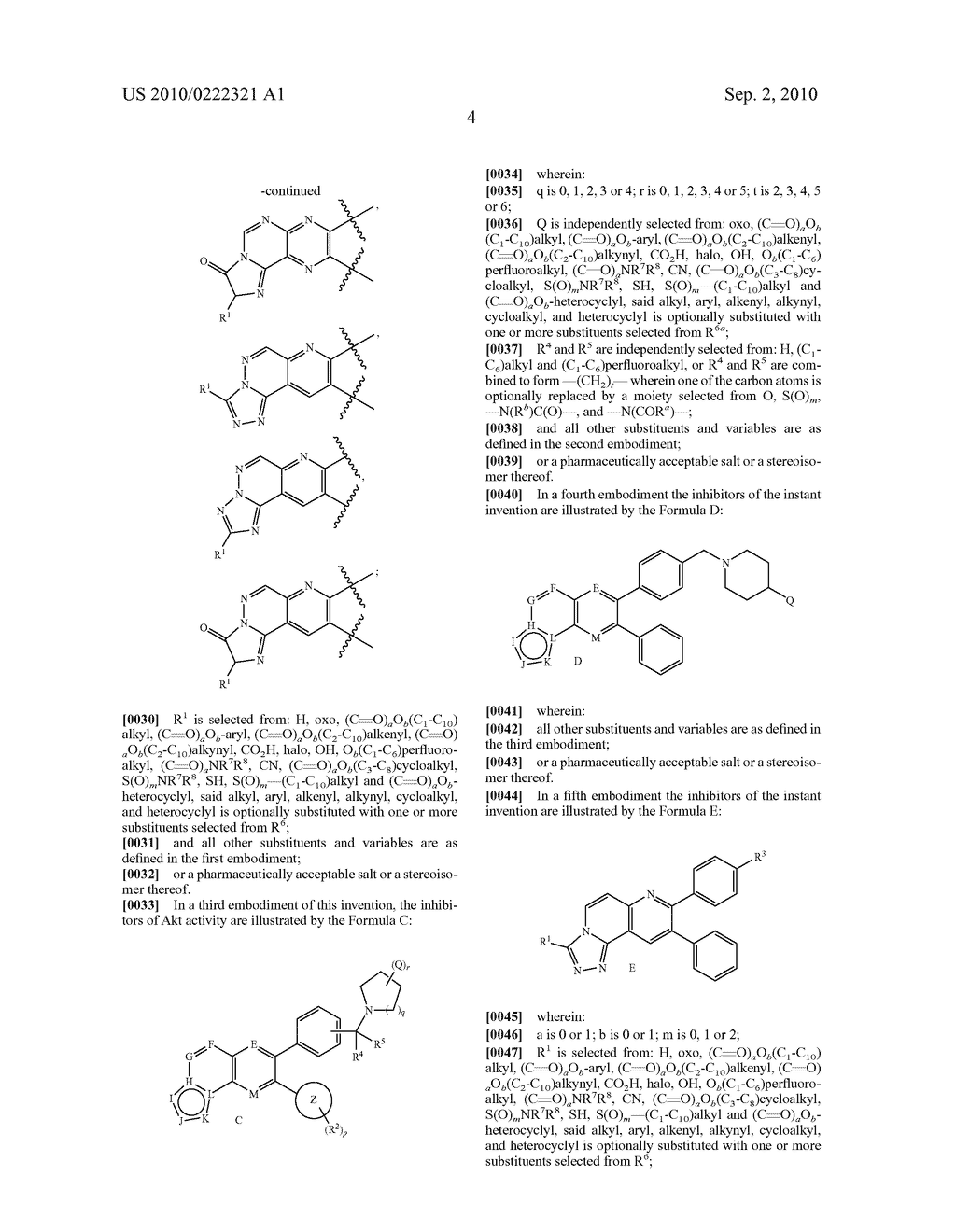 Inhibitors of akt activtiy - diagram, schematic, and image 05