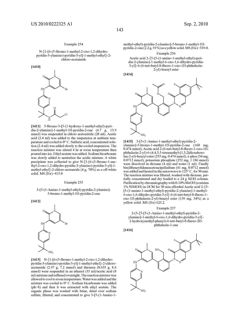 Inhibitors of Bruton's Tyrosine Kinase - diagram, schematic, and image 144