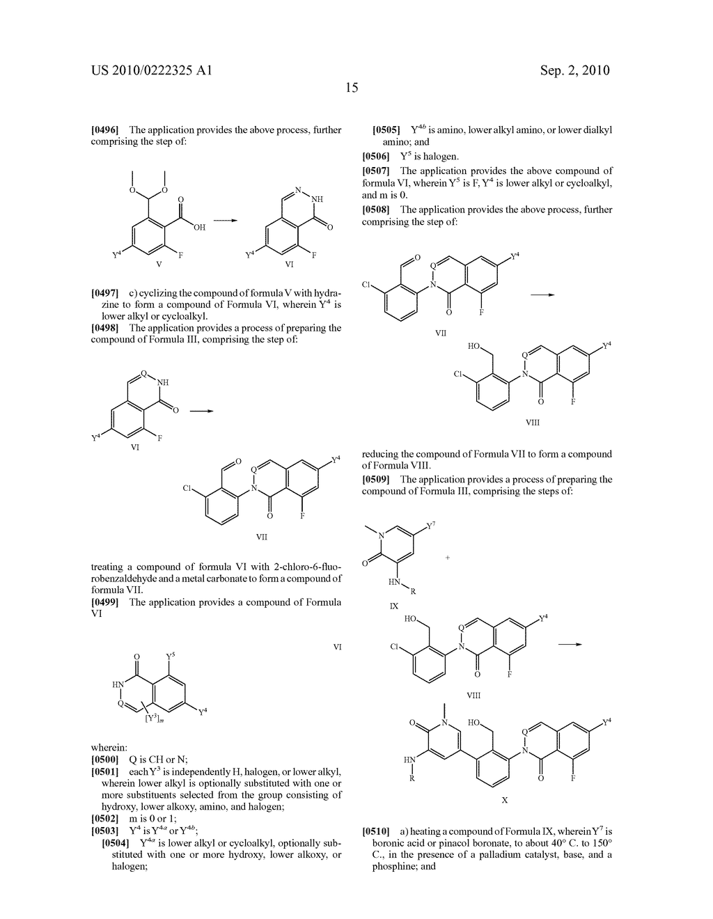 Inhibitors of Bruton's Tyrosine Kinase - diagram, schematic, and image 16