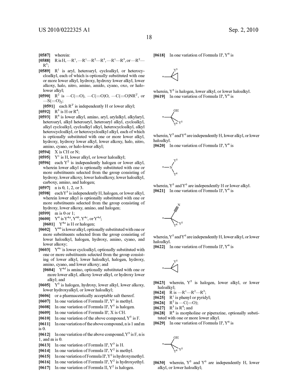 Inhibitors of Bruton's Tyrosine Kinase - diagram, schematic, and image 19