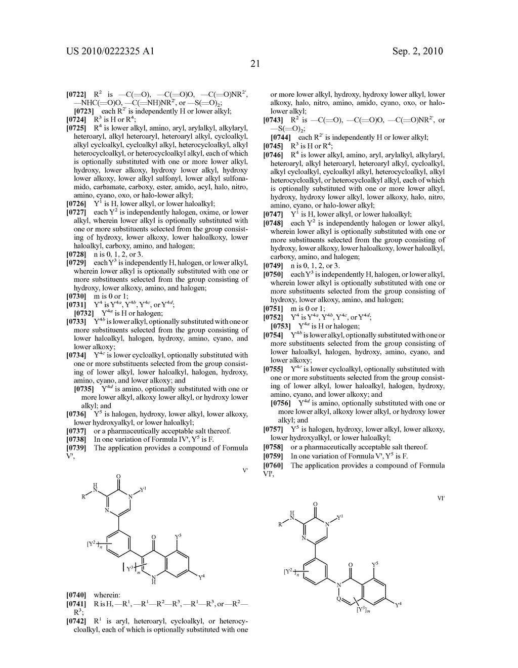 Inhibitors of Bruton's Tyrosine Kinase - diagram, schematic, and image 22