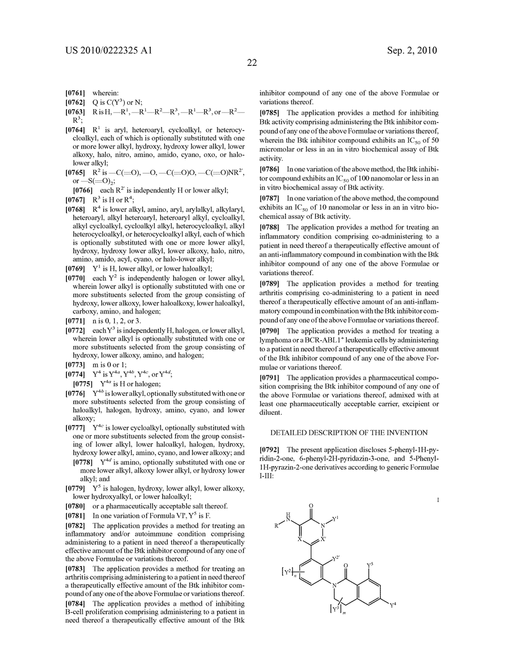 Inhibitors of Bruton's Tyrosine Kinase - diagram, schematic, and image 23