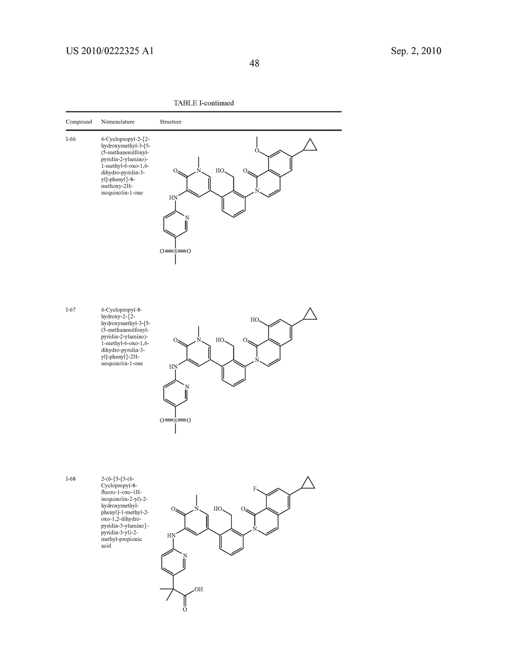 Inhibitors of Bruton's Tyrosine Kinase - diagram, schematic, and image 49