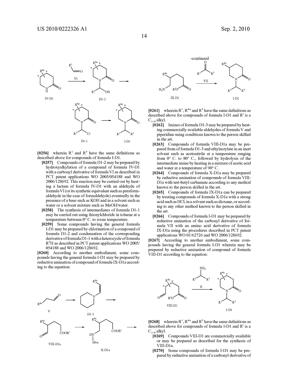 New Heterocyclic Derivatives Useful For The Treatment of CNS Disorders - diagram, schematic, and image 15