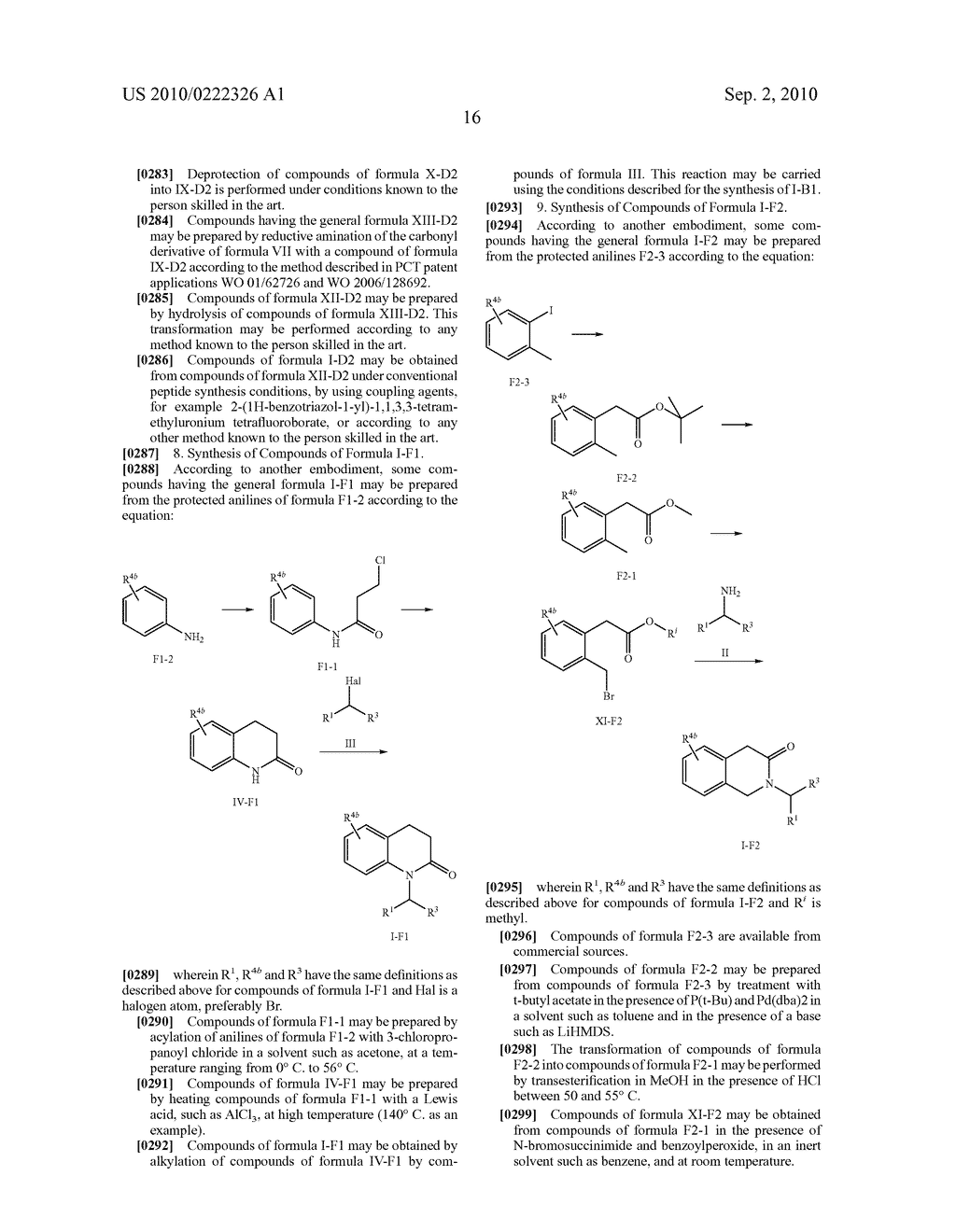 New Heterocyclic Derivatives Useful For The Treatment of CNS Disorders - diagram, schematic, and image 17