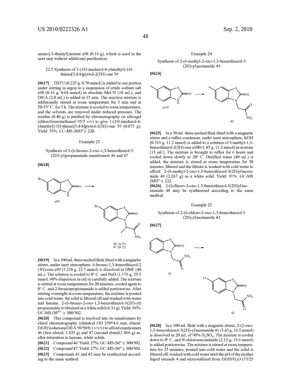 New Heterocyclic Derivatives Useful For The Treatment of CNS Disorders - diagram, schematic, and image 49