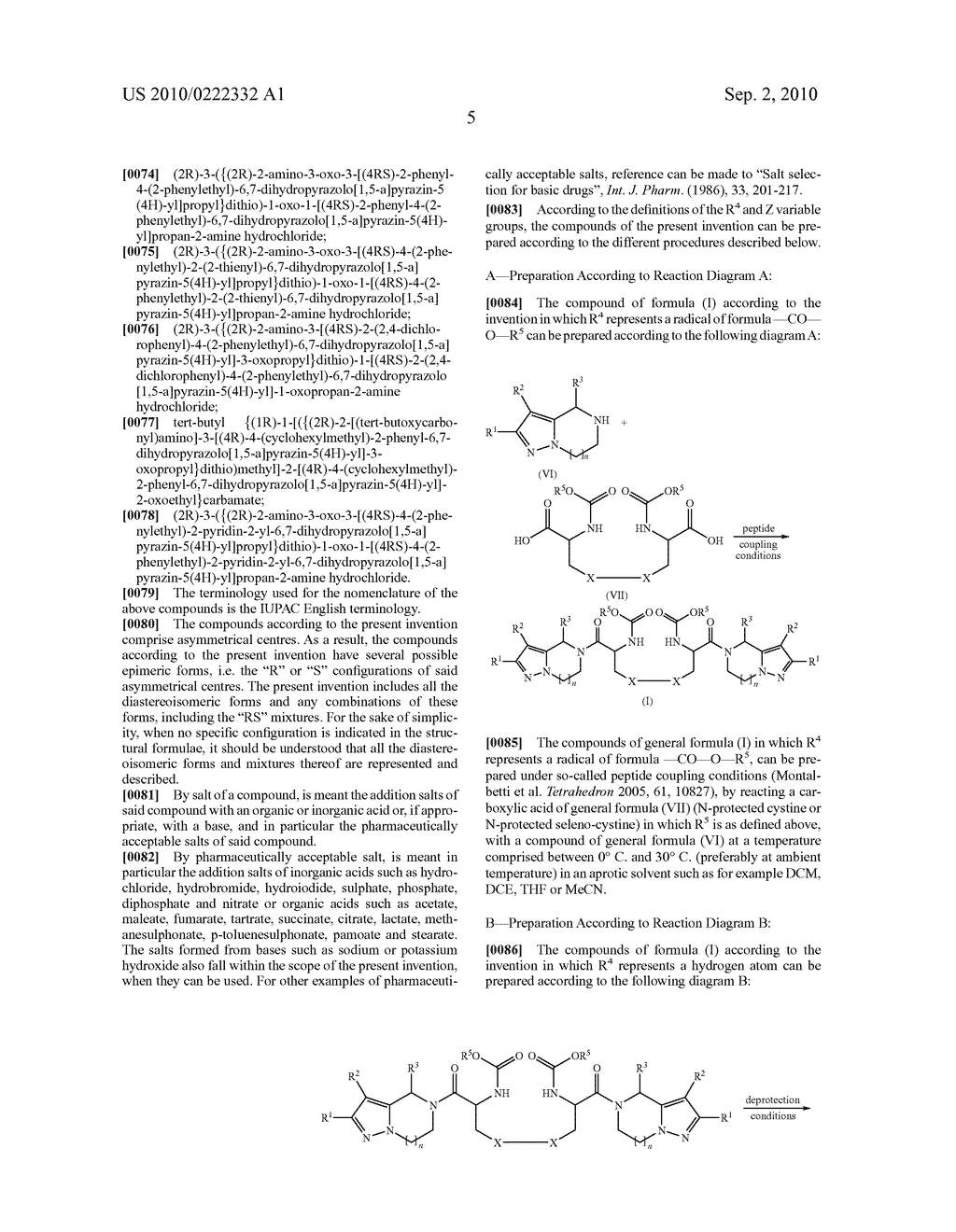 PYRAZOLO-PYRAZINES DERIVATIVES USED AS G PROTEIN INHIBITORS - diagram, schematic, and image 06