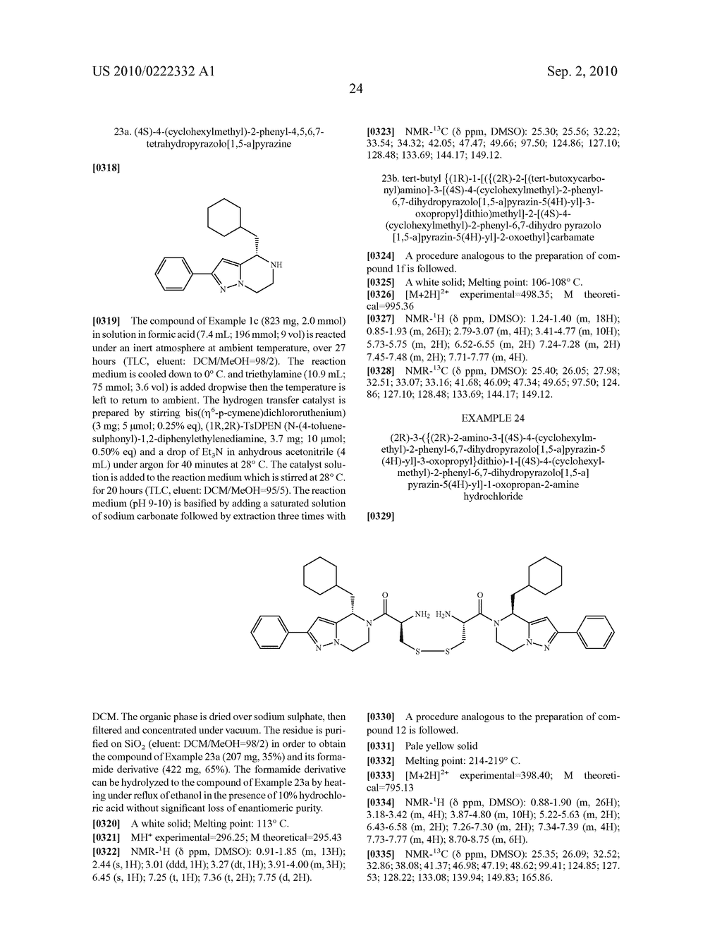 PYRAZOLO-PYRAZINES DERIVATIVES USED AS G PROTEIN INHIBITORS - diagram, schematic, and image 25