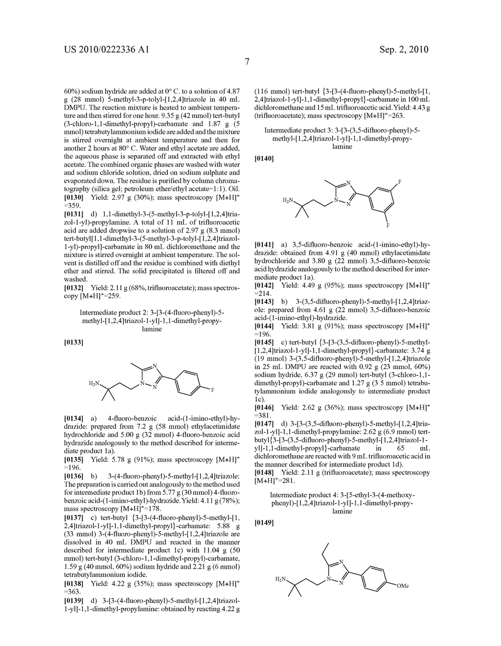 SINGLE ENANTIOMER BETA-AGONISTS, METHODS FOR THE PRODUCTION THEREOF AND THE USE THEREOF AS MEDICATION - diagram, schematic, and image 22