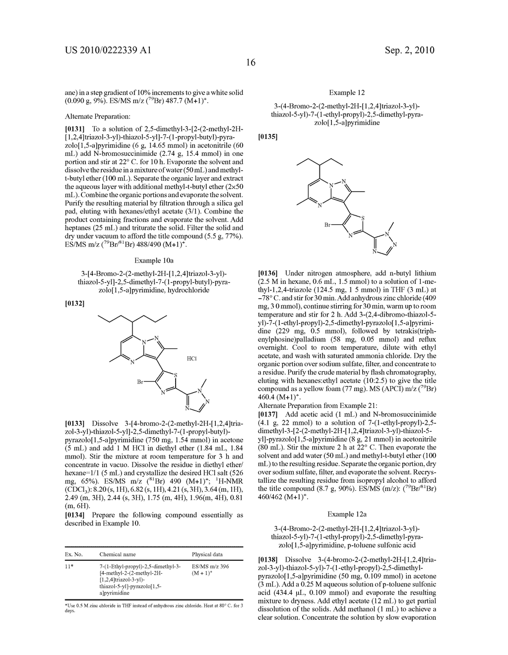 Thiazole pyrazolopyrimidines CRF1 receptor antagonists - diagram, schematic, and image 17