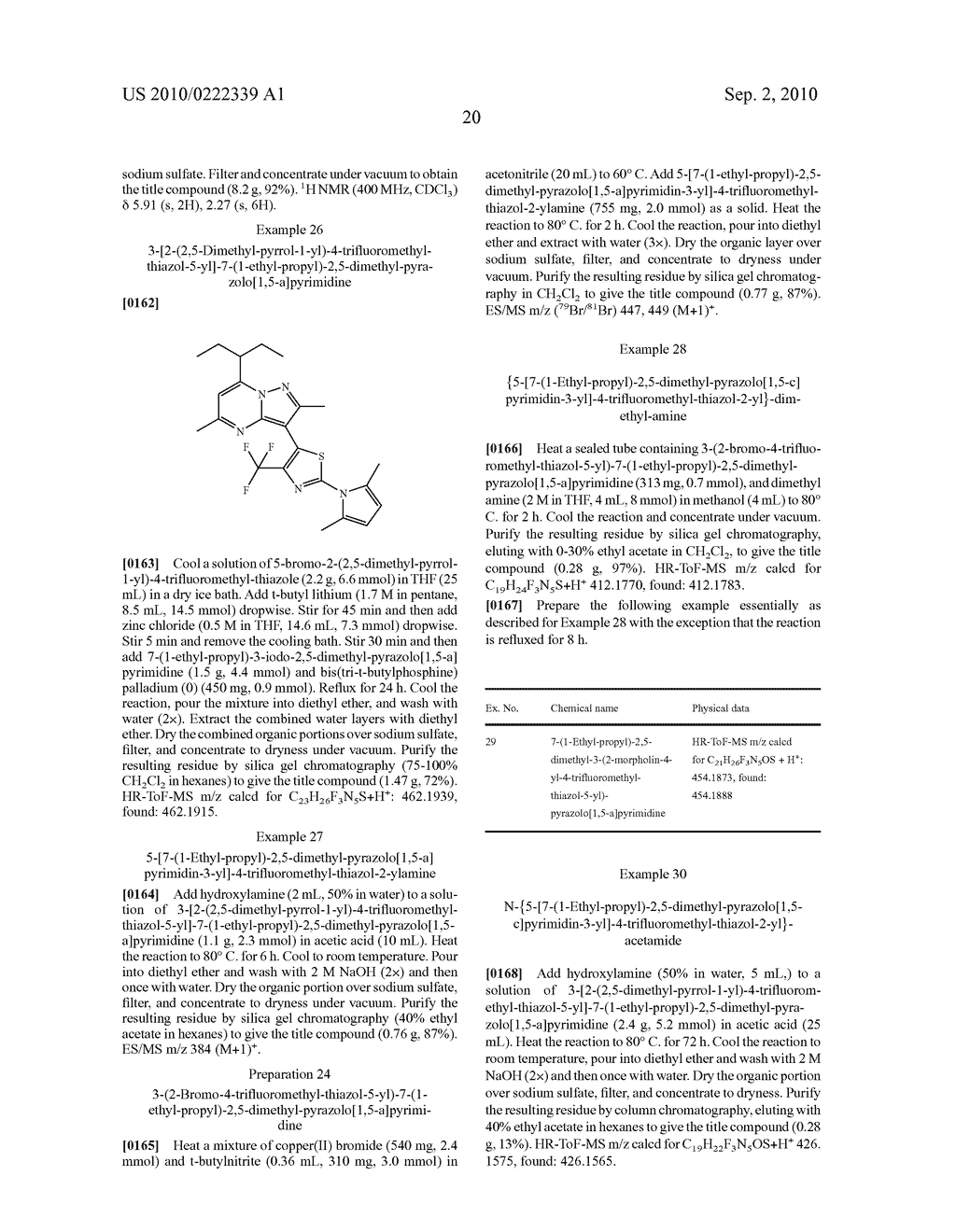 Thiazole pyrazolopyrimidines CRF1 receptor antagonists - diagram, schematic, and image 21