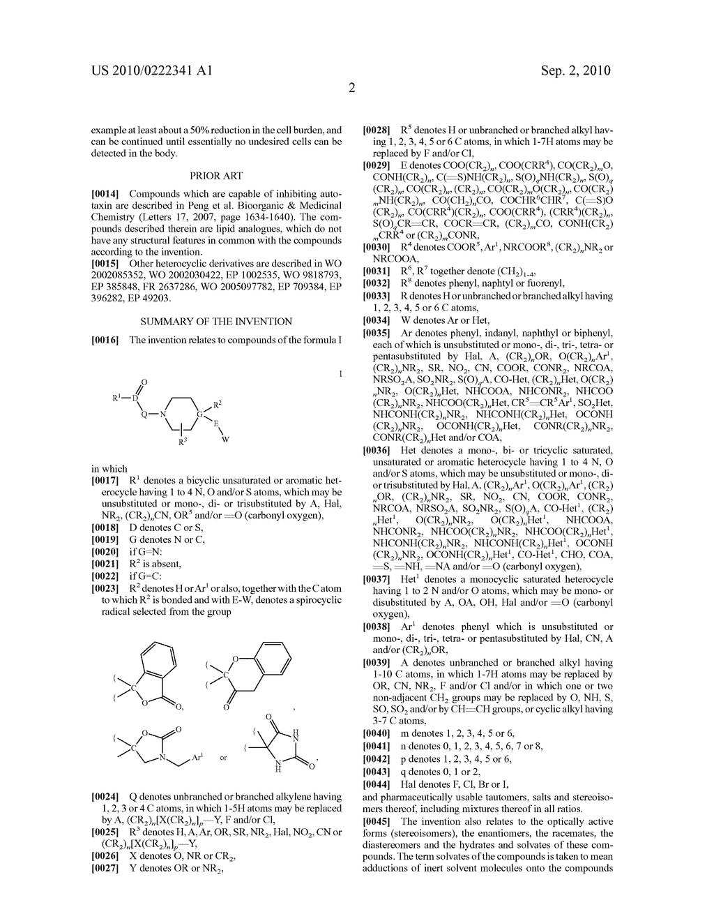 PIPERIDINE AND PIPERAZINE DERIVATIVES - diagram, schematic, and image 03