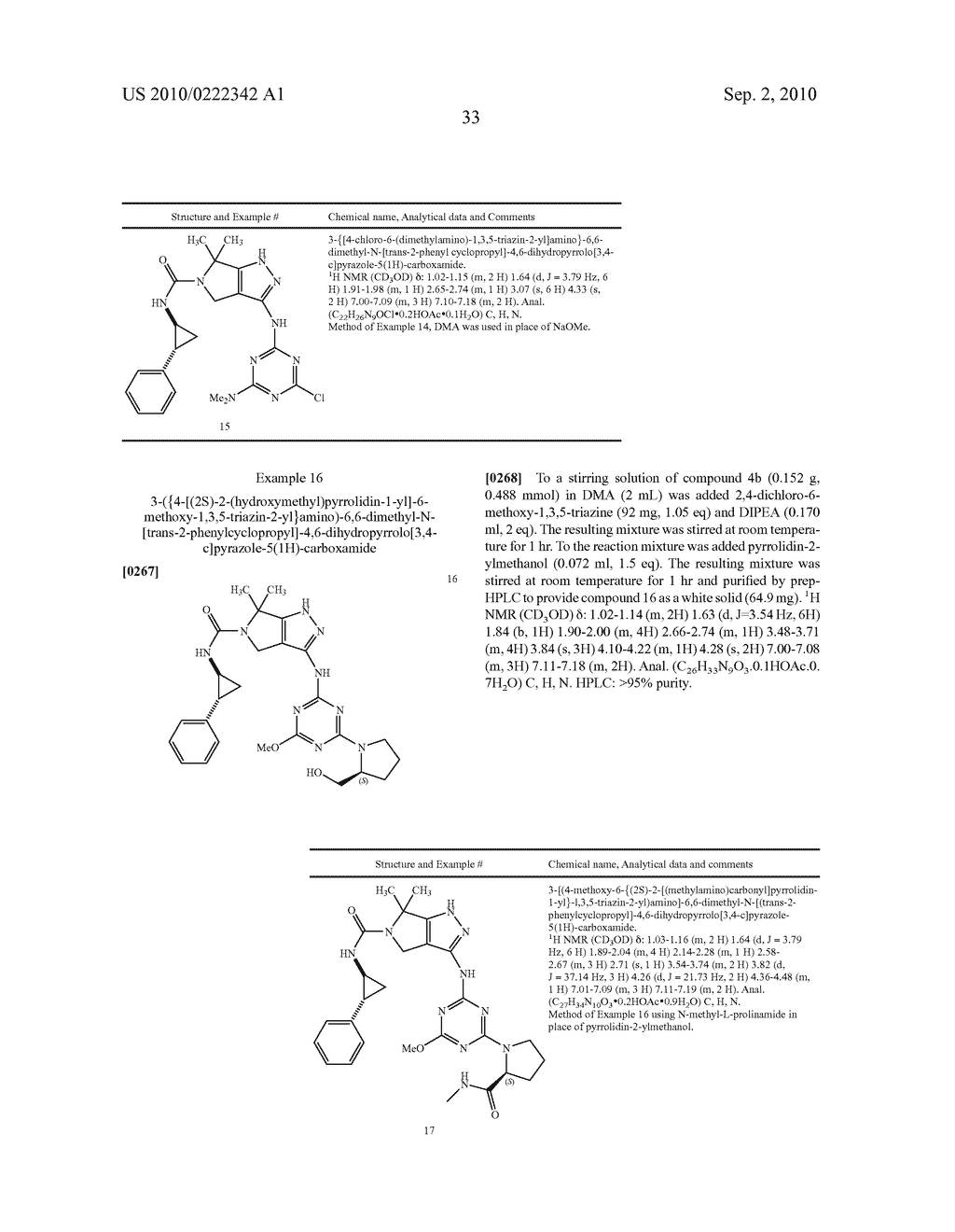 PYRROLOPYRAZOLE, POTENT KINASE INHIBITORS - diagram, schematic, and image 34