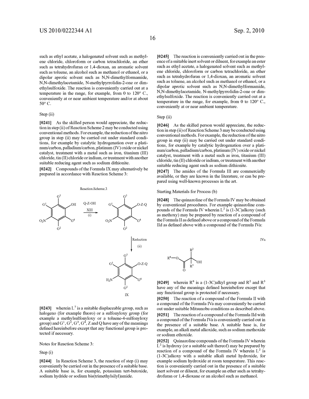 4-ANILINO-SUBSTITUTED QUINAZOLINE DERIVATIVES AS TYROSINE KINASE INHIBITORS - diagram, schematic, and image 17