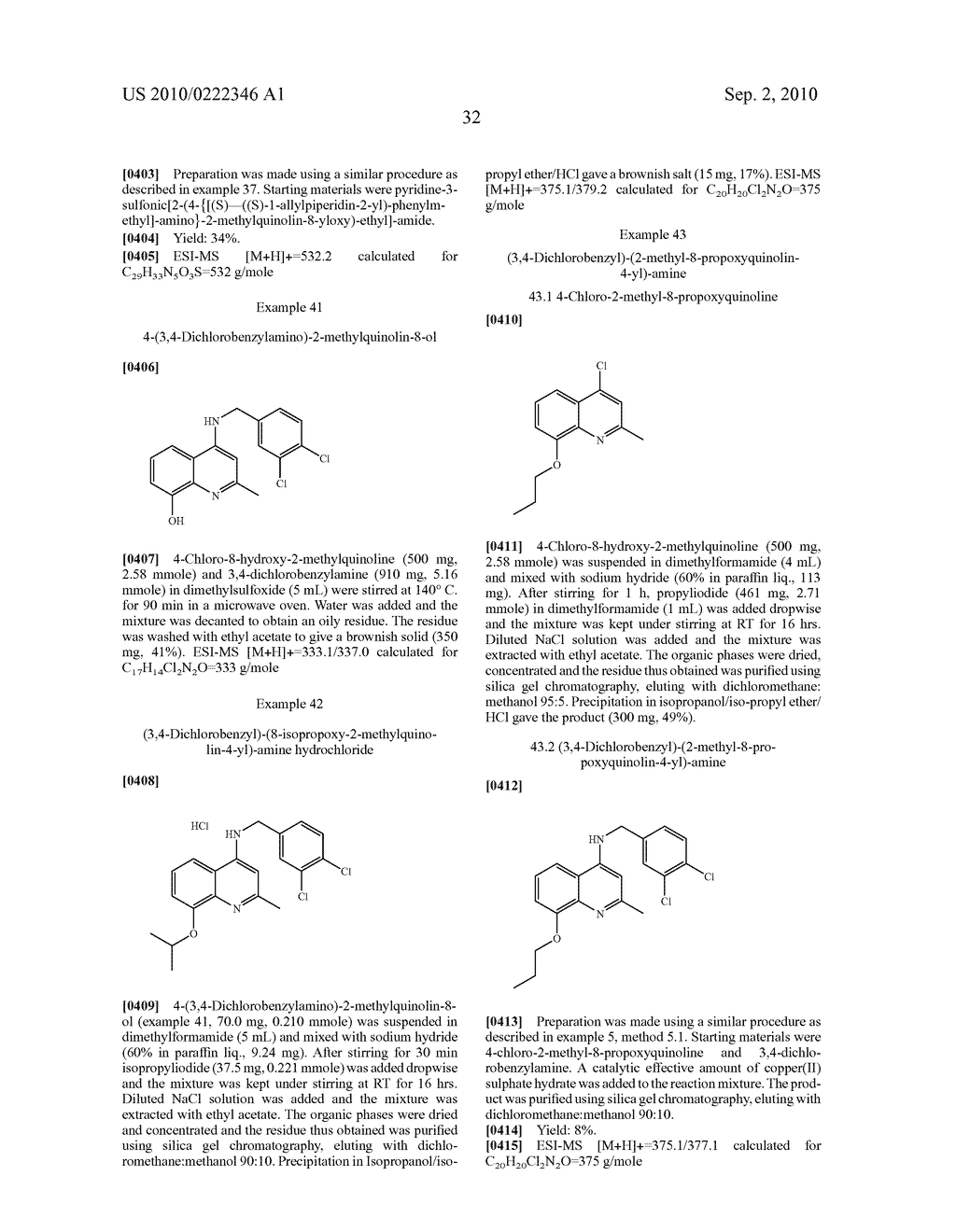 4-BENZYLAMINOQUINOLINES, PHARMACEUTICAL COMPOSITIONS CONTAINING THEM, AND THEIR USE IN THERAPY - diagram, schematic, and image 33