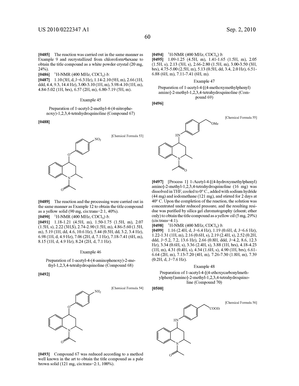 PROPHYLACTIC AND/OR THERAPEUTIC AGENT FOR ANEMIA, COMPRISING TETRAHYDROQUINOLINE COMPOUND AS ACTIVE INGREDIENT - diagram, schematic, and image 61