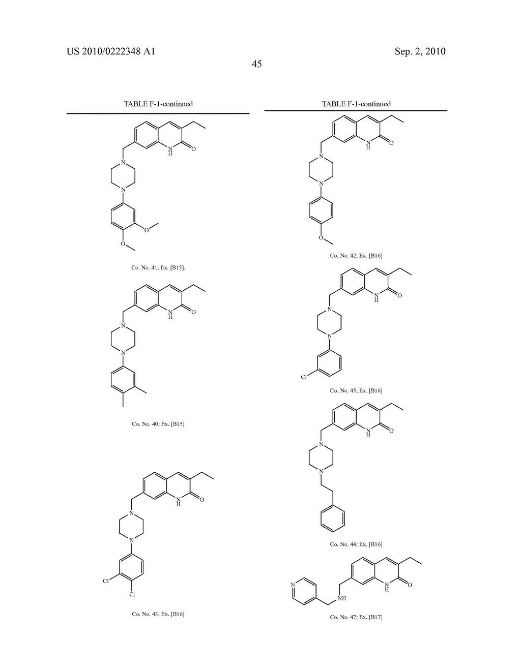 QUINOLINONE DERIVATIVES AS PARP INHIBITORS - diagram, schematic, and image 46