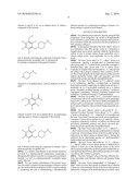 PHENYL, PYRIDINE, QUINOLINE, ISOQUINOLINE, NAPHTHYRIDINE AND PYRAZINE DERIVATIVES diagram and image