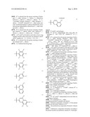 PHENYL, PYRIDINE, QUINOLINE, ISOQUINOLINE, NAPHTHYRIDINE AND PYRAZINE DERIVATIVES diagram and image