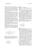 PHENYL, PYRIDINE, QUINOLINE, ISOQUINOLINE, NAPHTHYRIDINE AND PYRAZINE DERIVATIVES diagram and image