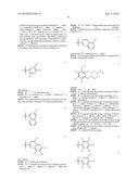 PHENYL, PYRIDINE, QUINOLINE, ISOQUINOLINE, NAPHTHYRIDINE AND PYRAZINE DERIVATIVES diagram and image