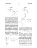 PHENYL, PYRIDINE, QUINOLINE, ISOQUINOLINE, NAPHTHYRIDINE AND PYRAZINE DERIVATIVES diagram and image