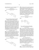 PHENYL, PYRIDINE, QUINOLINE, ISOQUINOLINE, NAPHTHYRIDINE AND PYRAZINE DERIVATIVES diagram and image