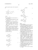 PHENYL, PYRIDINE, QUINOLINE, ISOQUINOLINE, NAPHTHYRIDINE AND PYRAZINE DERIVATIVES diagram and image