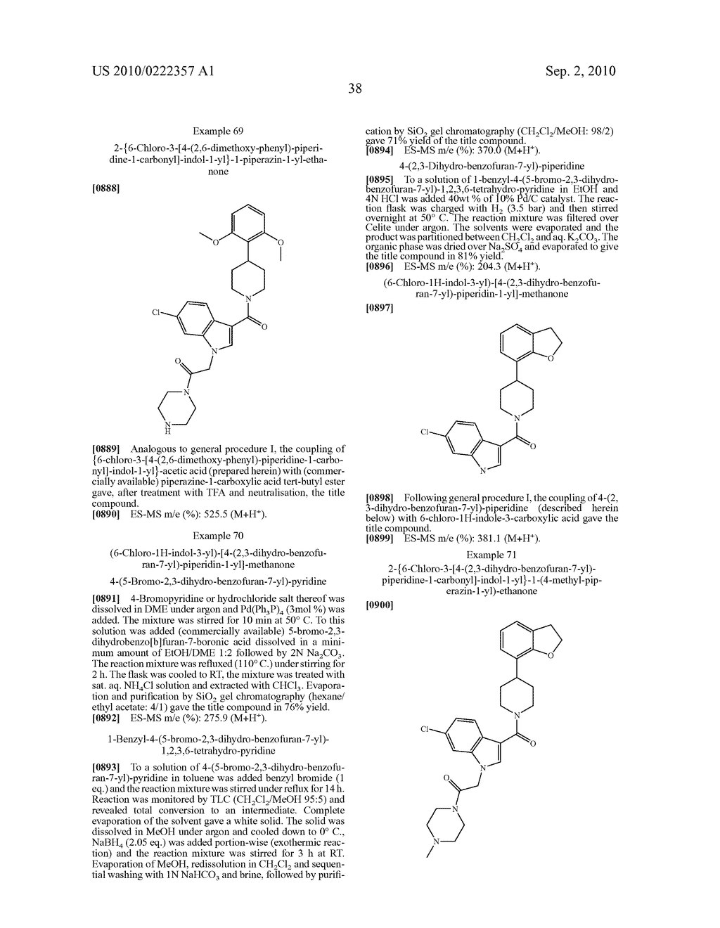 INDOL-3-Y-CARBONYL-PIPERIDIN AND PIPERAZIN-DERIVATIVES - diagram, schematic, and image 39