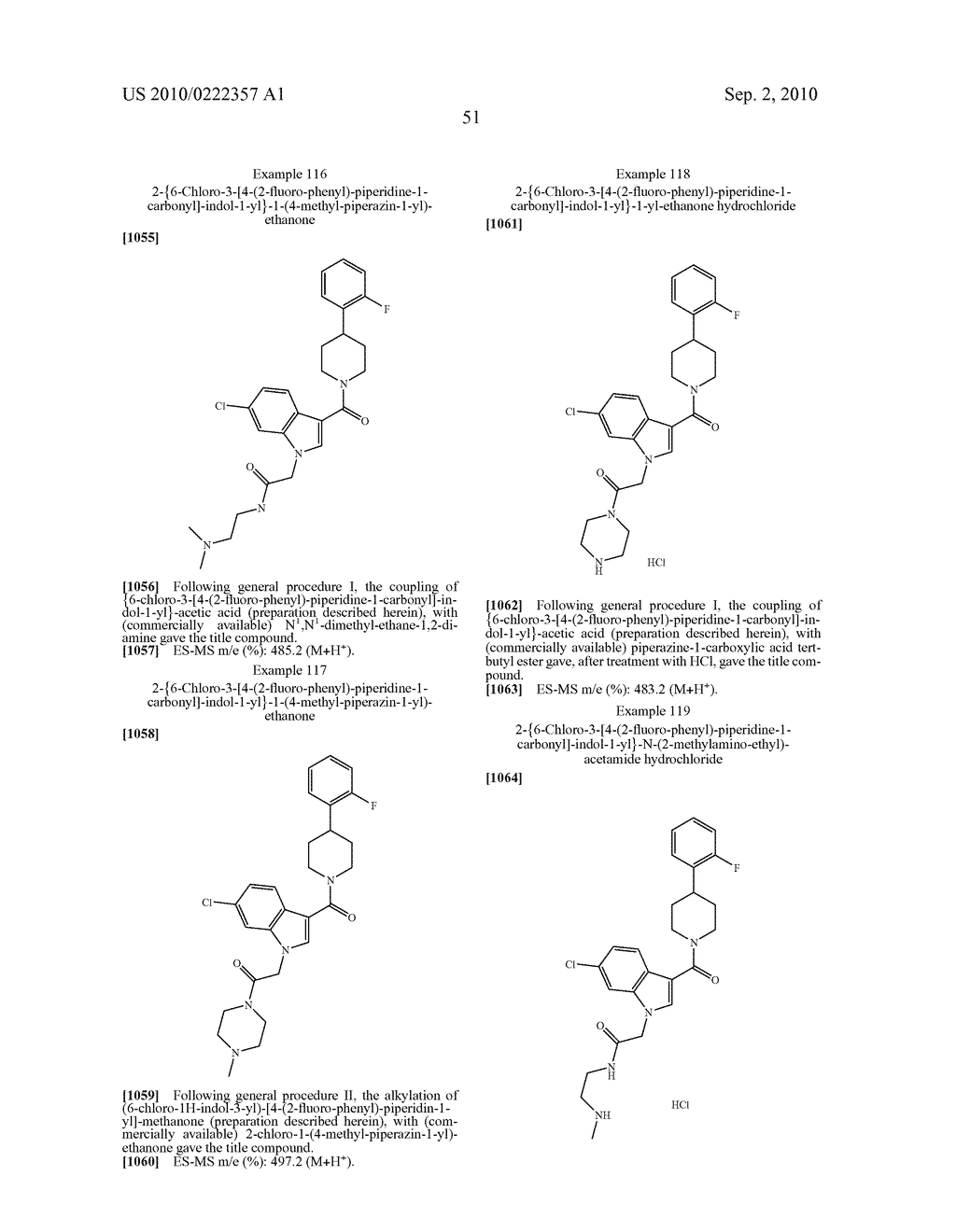 INDOL-3-Y-CARBONYL-PIPERIDIN AND PIPERAZIN-DERIVATIVES - diagram, schematic, and image 52