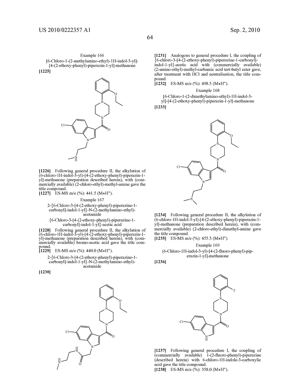 INDOL-3-Y-CARBONYL-PIPERIDIN AND PIPERAZIN-DERIVATIVES - diagram, schematic, and image 65