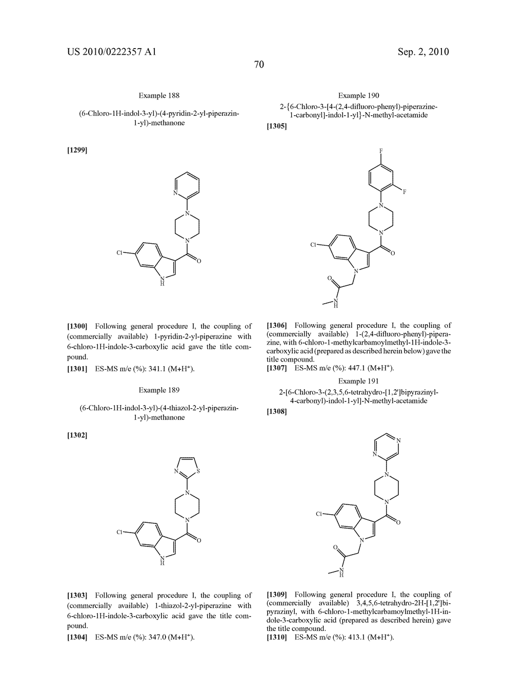 INDOL-3-Y-CARBONYL-PIPERIDIN AND PIPERAZIN-DERIVATIVES - diagram, schematic, and image 71