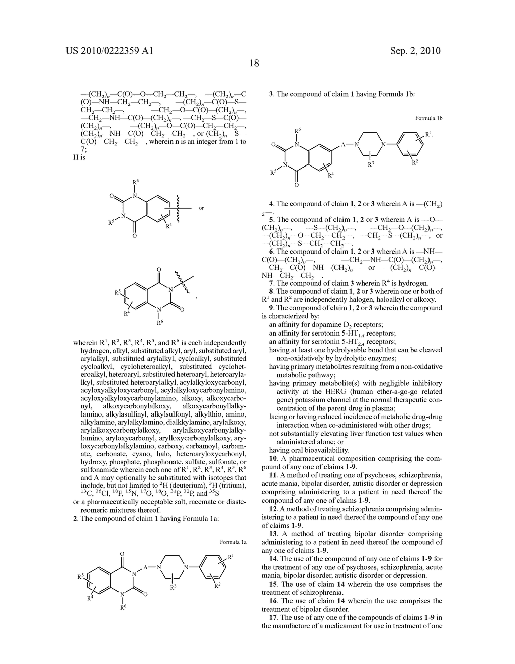 COMPOSITIONS, SYNTHESIS, AND METHODS OF UTILIZING QUINAZOLINEDIONE DERIVATIVES - diagram, schematic, and image 19