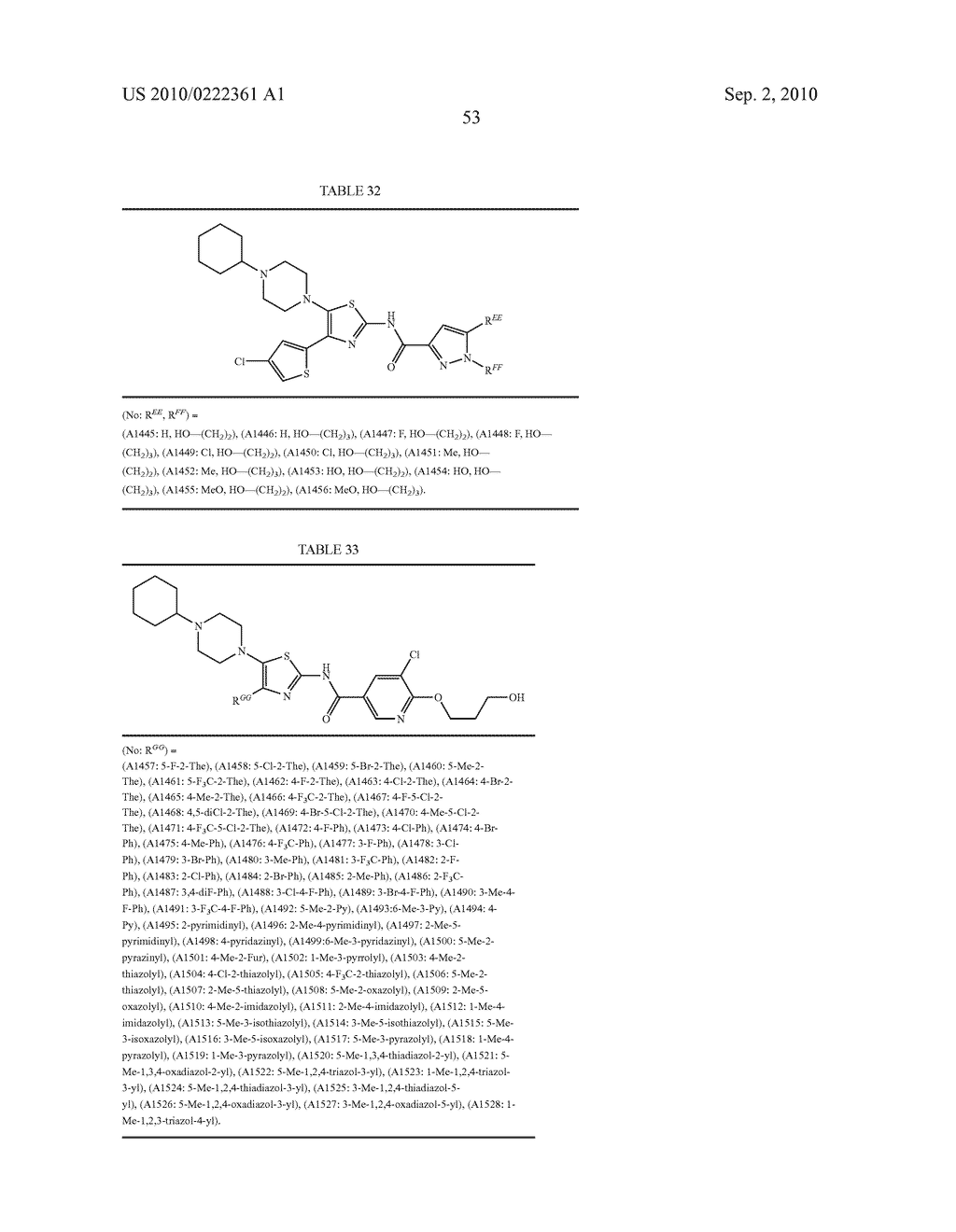 2-ACYLAMINOTHIAZOLE DERIVATIVE OR SALT THEREOF - diagram, schematic, and image 54