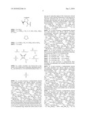 PIPERIDINE DERIVATIVES AS MODULATORS OF CHEMOKINE RECEPTOR ACTIVITY diagram and image