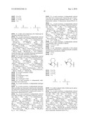 PIPERIDINE DERIVATIVES AS MODULATORS OF CHEMOKINE RECEPTOR ACTIVITY diagram and image