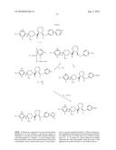 PIPERIDINE DERIVATIVES AS MODULATORS OF CHEMOKINE RECEPTOR ACTIVITY diagram and image